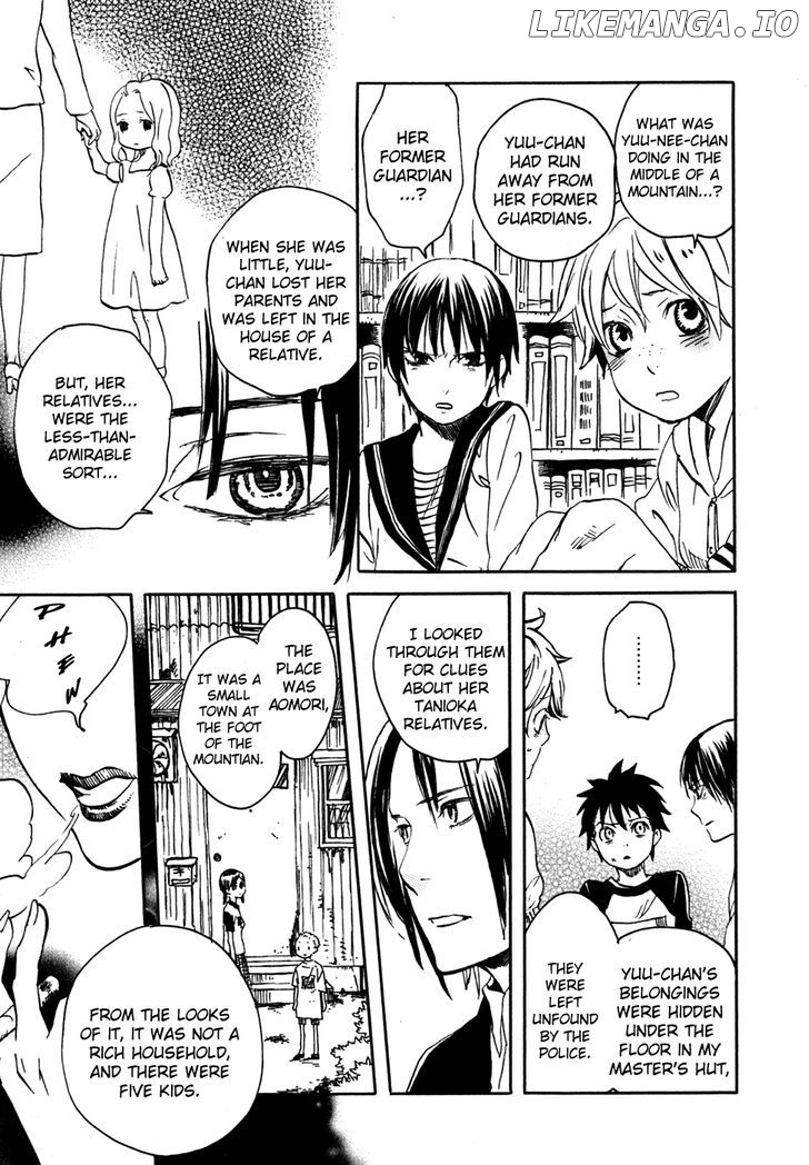 Jigokudou Reikai Tsuushin chapter 12 - page 18
