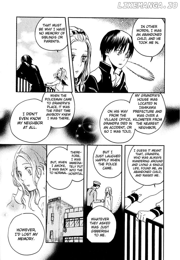 Jigokudou Reikai Tsuushin chapter 12 - page 26