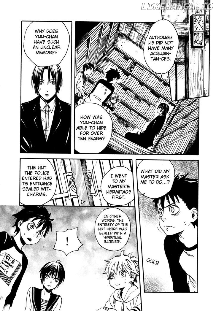 Jigokudou Reikai Tsuushin chapter 12 - page 30