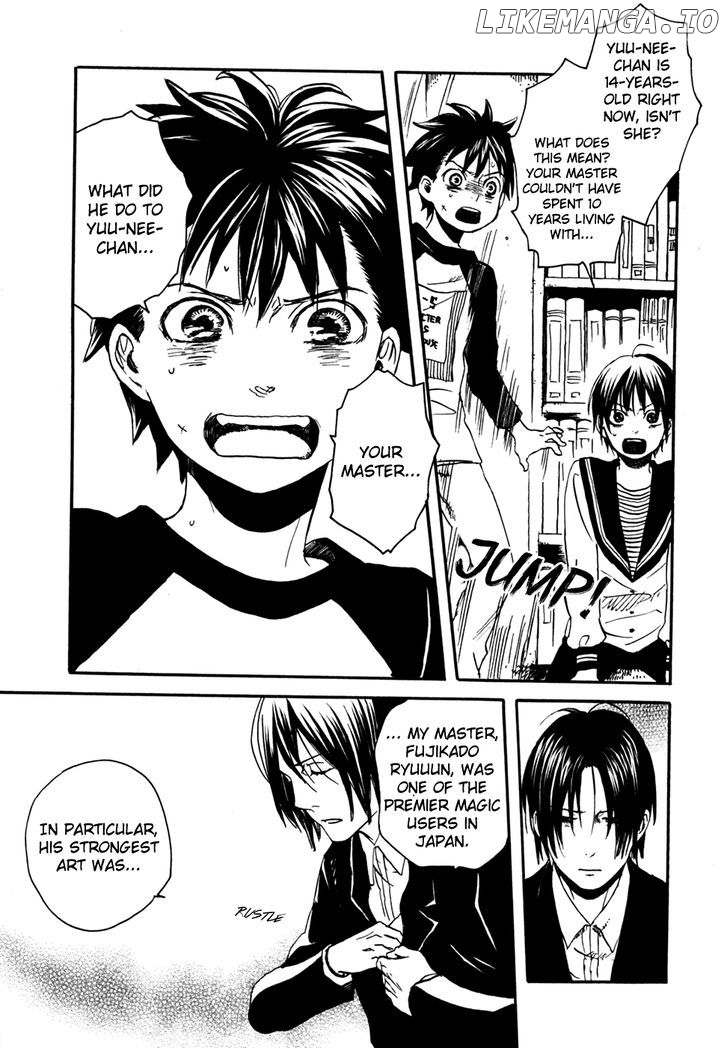 Jigokudou Reikai Tsuushin chapter 12 - page 32