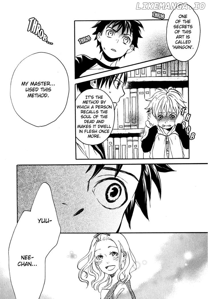 Jigokudou Reikai Tsuushin chapter 12 - page 35