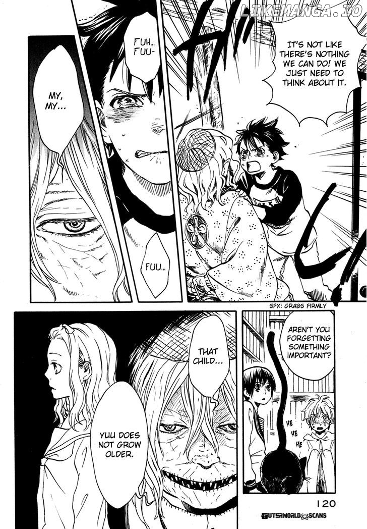 Jigokudou Reikai Tsuushin chapter 12 - page 41