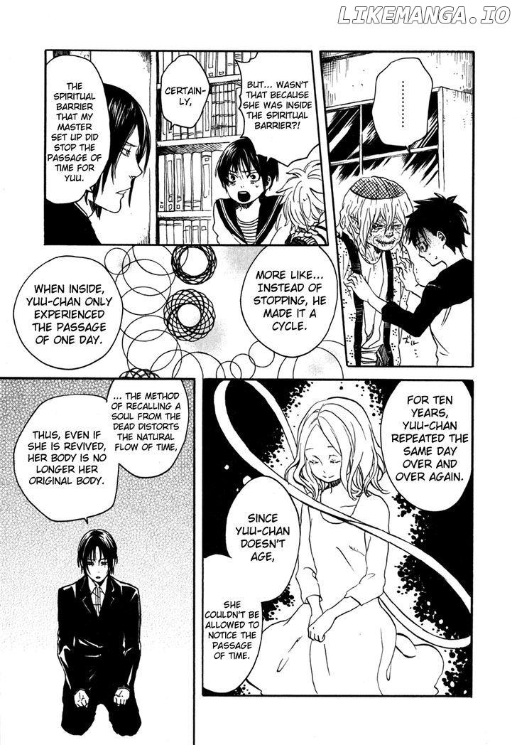 Jigokudou Reikai Tsuushin chapter 12 - page 42
