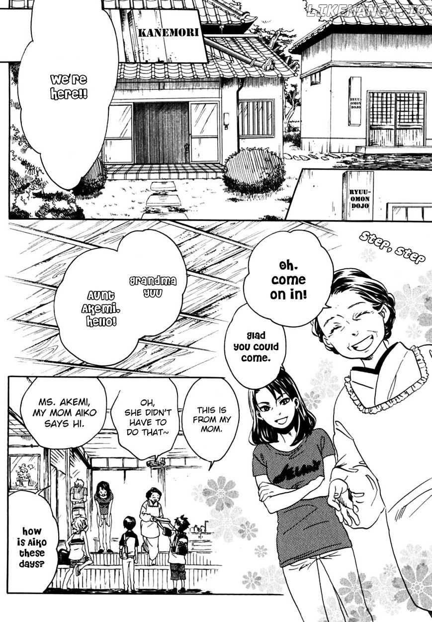 Jigokudou Reikai Tsuushin chapter 14 - page 8