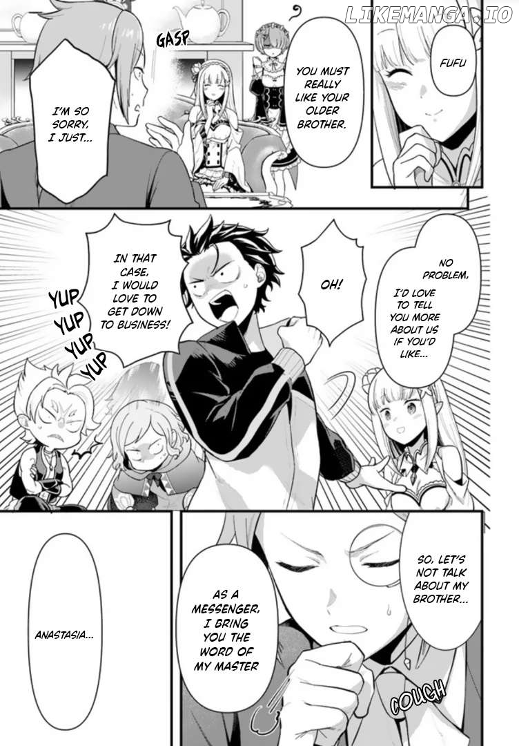 Re:Zero kara Hajimeru Isekai Seikatsu - Daigoshou - Mizu no Miyako to Eiyuu no Uta chapter 1 - page 14