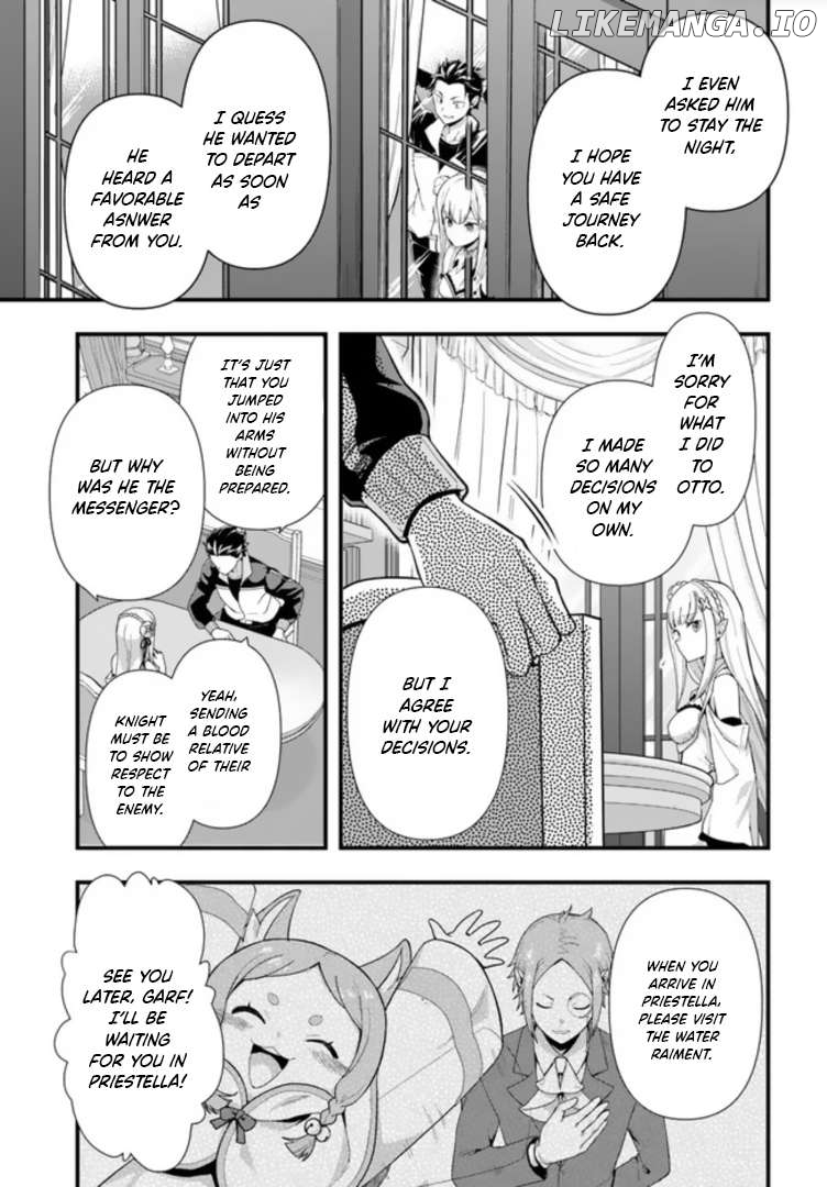 Re:Zero kara Hajimeru Isekai Seikatsu - Daigoshou - Mizu no Miyako to Eiyuu no Uta chapter 1 - page 18