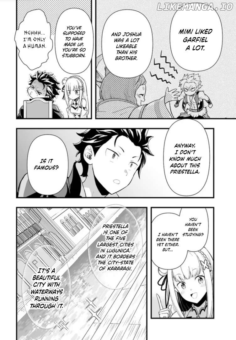 Re:Zero kara Hajimeru Isekai Seikatsu - Daigoshou - Mizu no Miyako to Eiyuu no Uta chapter 1 - page 19