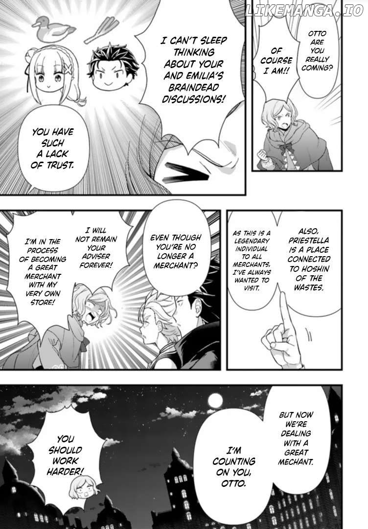 Re:Zero kara Hajimeru Isekai Seikatsu - Daigoshou - Mizu no Miyako to Eiyuu no Uta chapter 1 - page 28