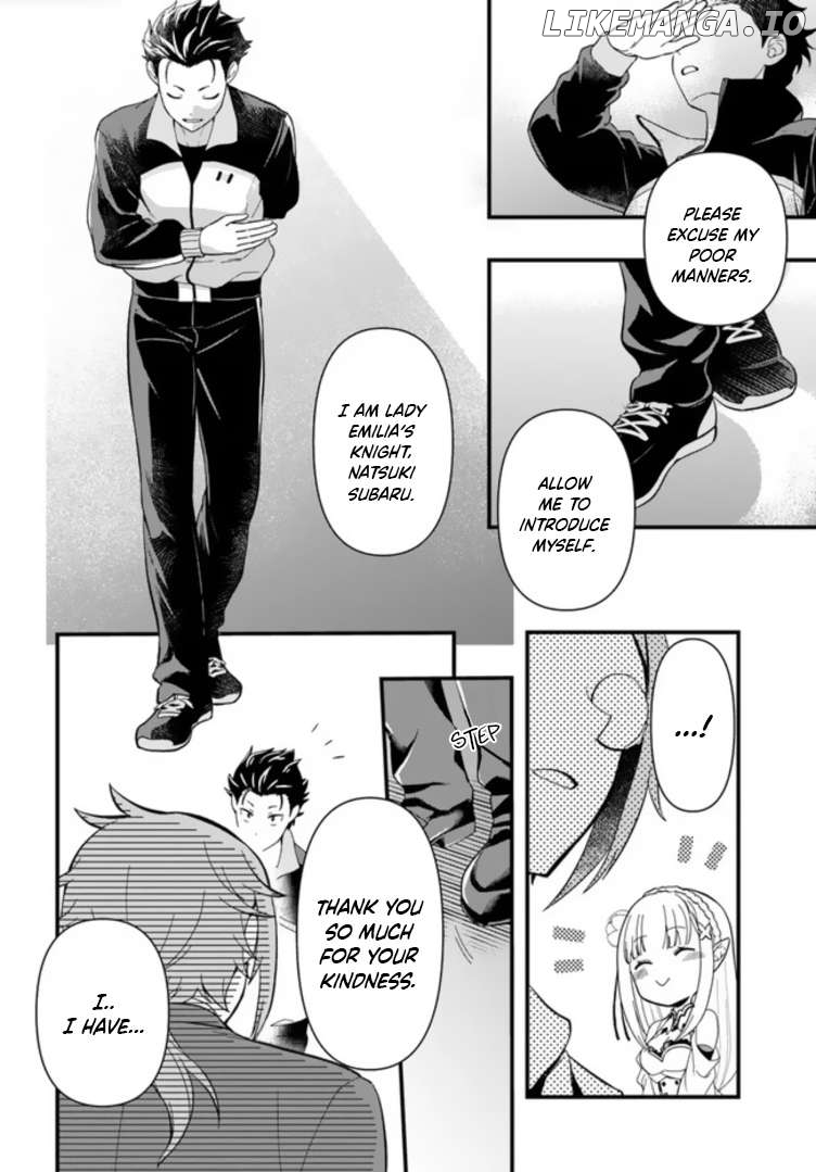 Re:Zero kara Hajimeru Isekai Seikatsu - Daigoshou - Mizu no Miyako to Eiyuu no Uta chapter 1 - page 9