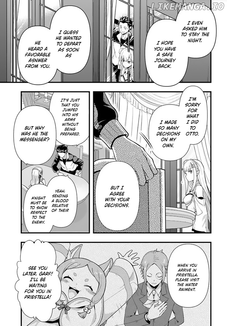 Re:Zero kara Hajimeru Isekai Seikatsu - Daigoshou - Mizu no Miyako to Eiyuu no Uta chapter 1.1 - page 18