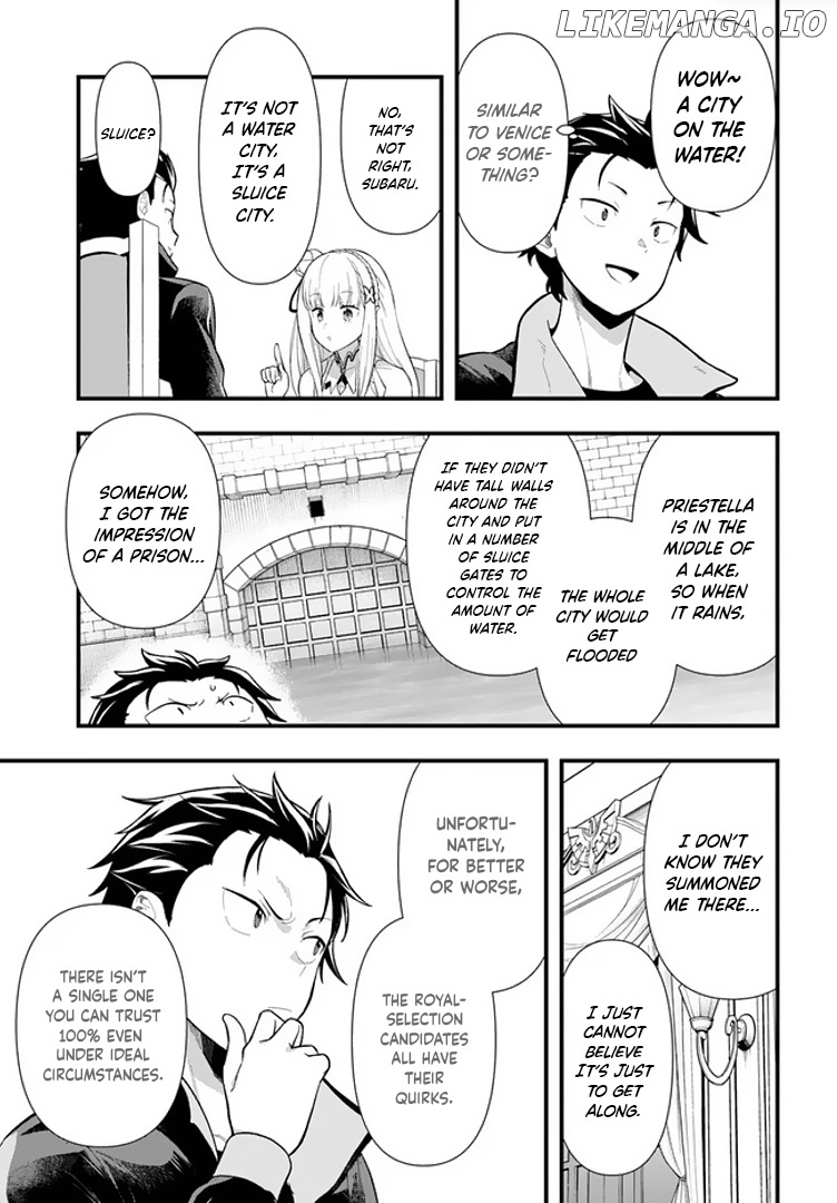 Re:Zero kara Hajimeru Isekai Seikatsu - Daigoshou - Mizu no Miyako to Eiyuu no Uta chapter 1.1 - page 20