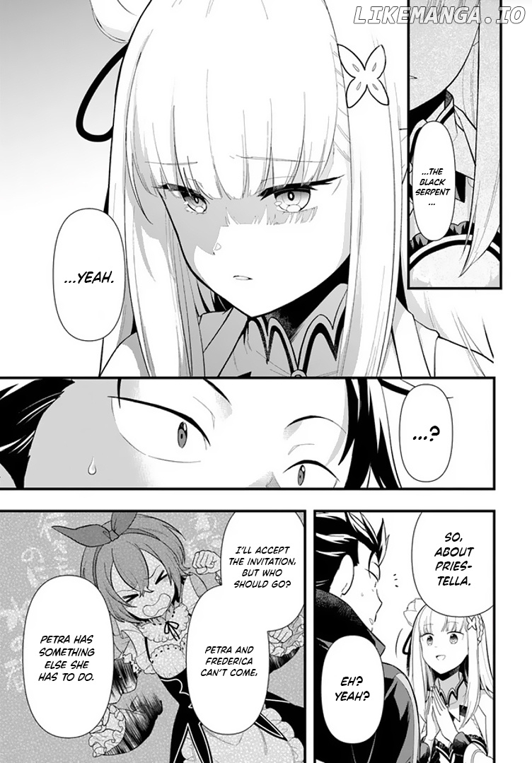 Re:Zero kara Hajimeru Isekai Seikatsu - Daigoshou - Mizu no Miyako to Eiyuu no Uta chapter 1.1 - page 22