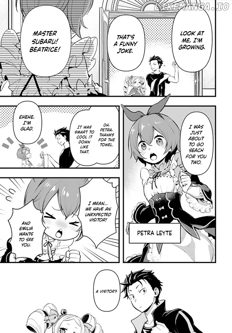 Re:Zero kara Hajimeru Isekai Seikatsu - Daigoshou - Mizu no Miyako to Eiyuu no Uta chapter 1.1 - page 4