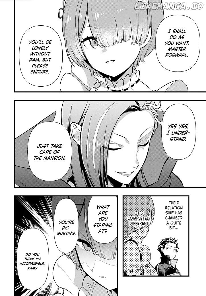 Re:Zero kara Hajimeru Isekai Seikatsu - Daigoshou - Mizu no Miyako to Eiyuu no Uta chapter 1.2 - page 5