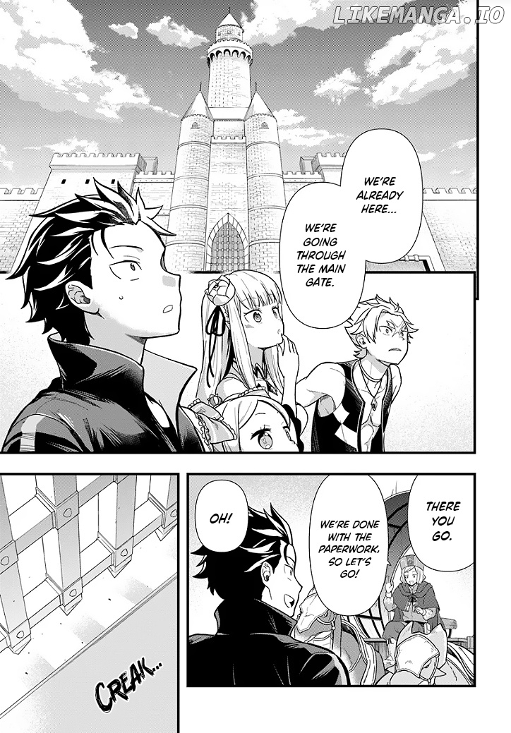 Re:Zero kara Hajimeru Isekai Seikatsu - Daigoshou - Mizu no Miyako to Eiyuu no Uta chapter 1.3 - page 10
