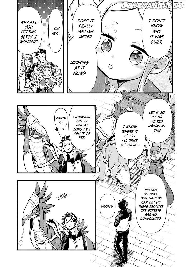 Re:Zero kara Hajimeru Isekai Seikatsu - Daigoshou - Mizu no Miyako to Eiyuu no Uta chapter 1.3 - page 13