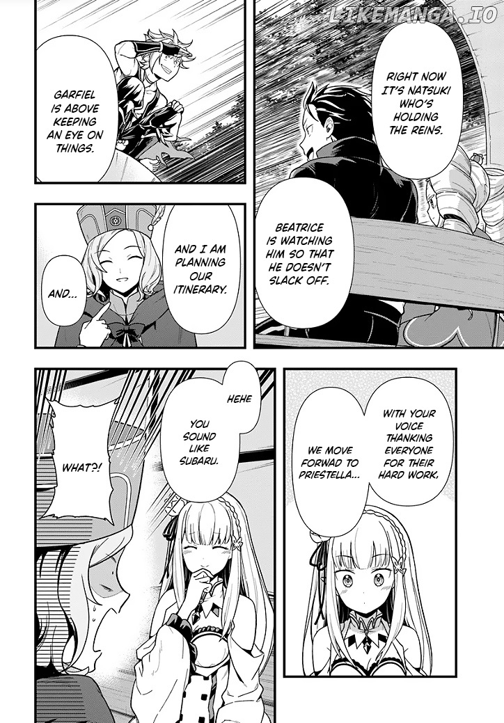 Re:Zero kara Hajimeru Isekai Seikatsu - Daigoshou - Mizu no Miyako to Eiyuu no Uta chapter 1.3 - page 7