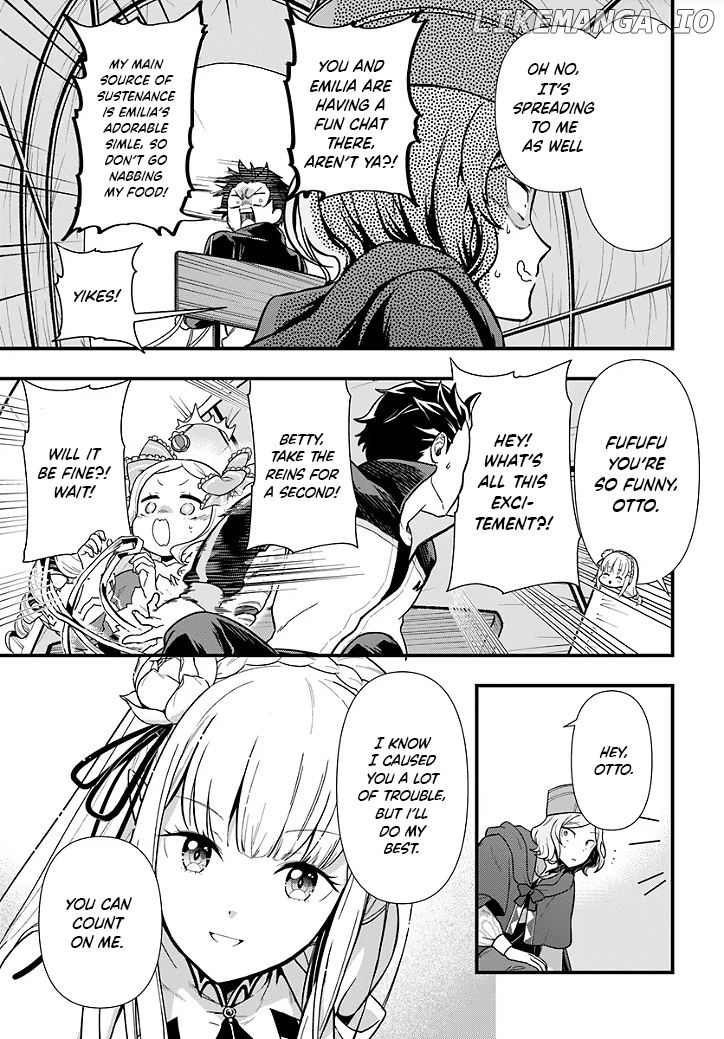 Re:Zero kara Hajimeru Isekai Seikatsu - Daigoshou - Mizu no Miyako to Eiyuu no Uta chapter 1.3 - page 8