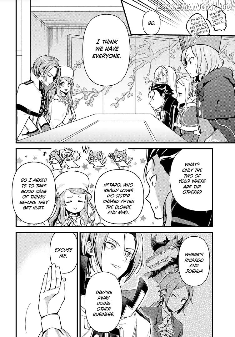 Re:Zero kara Hajimeru Isekai Seikatsu - Daigoshou - Mizu no Miyako to Eiyuu no Uta Chapter 2 - page 10
