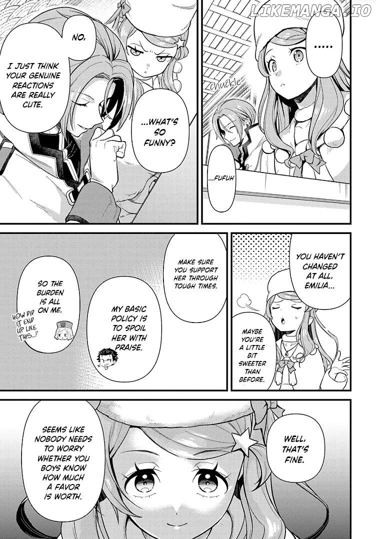 Re:Zero kara Hajimeru Isekai Seikatsu - Daigoshou - Mizu no Miyako to Eiyuu no Uta Chapter 2 - page 13