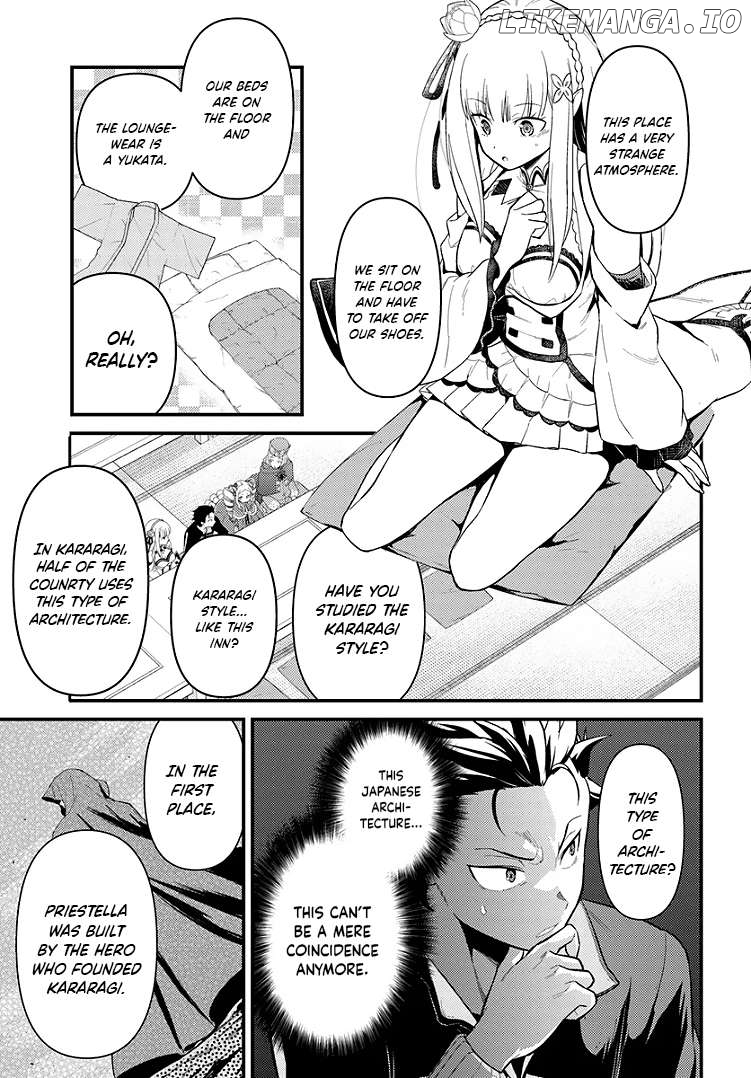 Re:Zero kara Hajimeru Isekai Seikatsu - Daigoshou - Mizu no Miyako to Eiyuu no Uta Chapter 2 - page 5