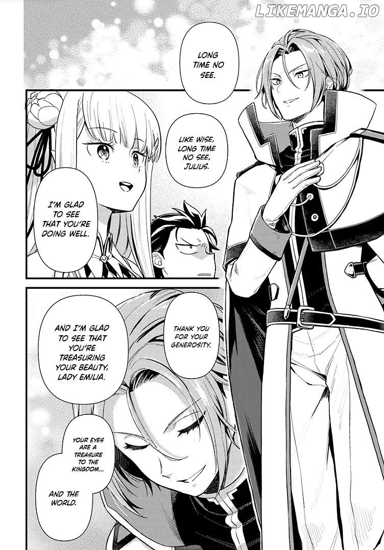 Re:Zero kara Hajimeru Isekai Seikatsu - Daigoshou - Mizu no Miyako to Eiyuu no Uta Chapter 2 - page 8