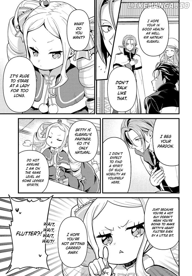 Re:Zero kara Hajimeru Isekai Seikatsu - Daigoshou - Mizu no Miyako to Eiyuu no Uta Chapter 2 - page 9