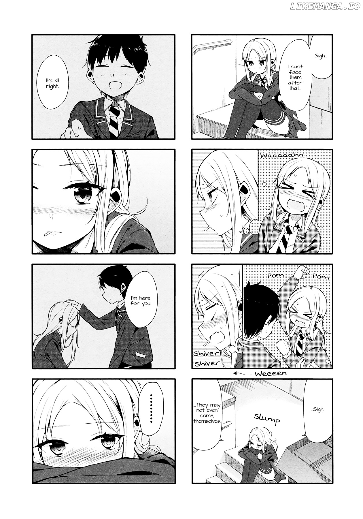 Hazuki Kanon wa Amakunai. chapter 7 - page 2