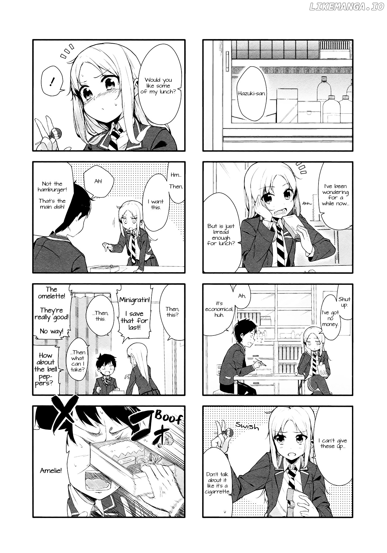 Hazuki Kanon wa Amakunai. chapter 3 - page 2