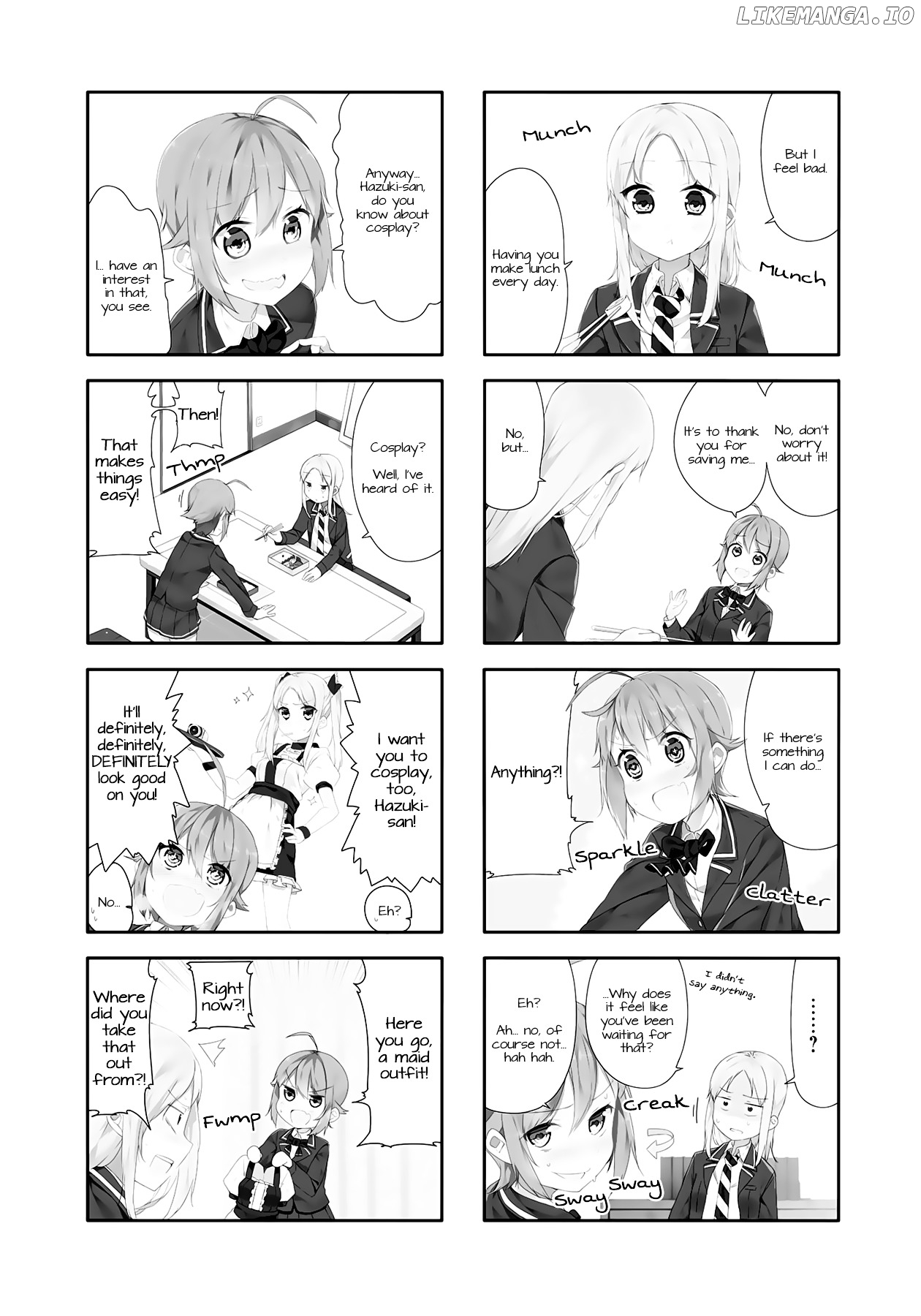 Hazuki Kanon wa Amakunai. chapter 4 - page 2