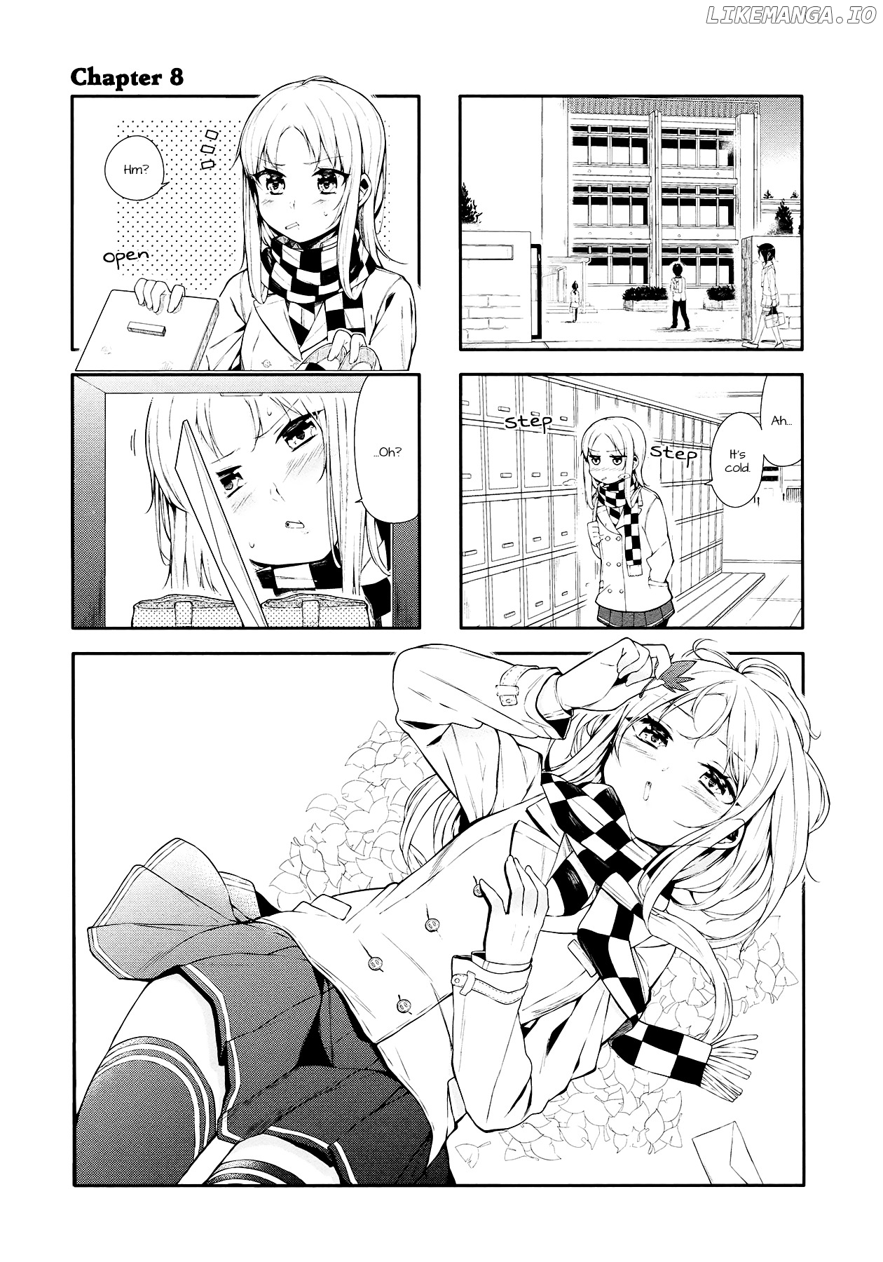 Hazuki Kanon wa Amakunai. chapter 8 - page 1