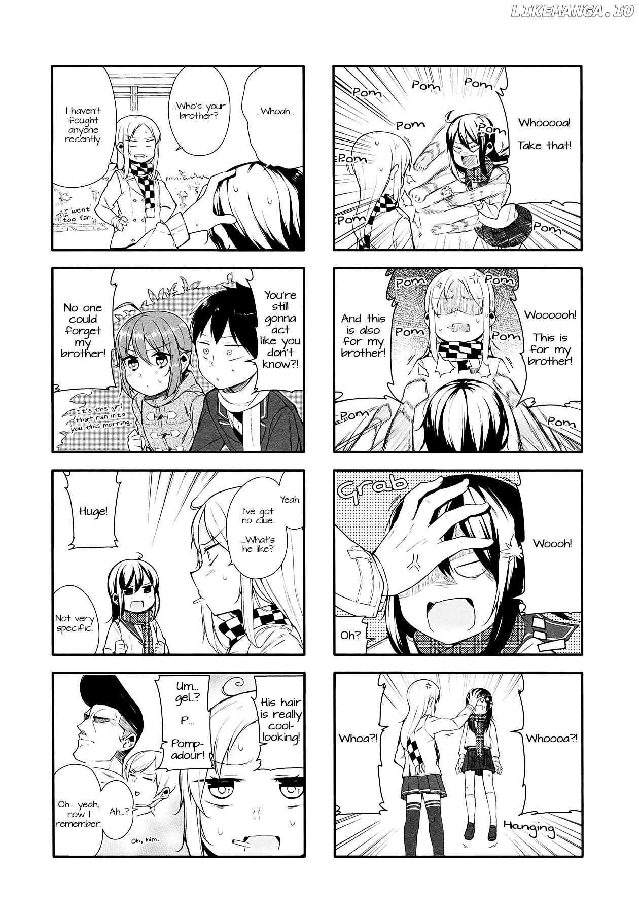 Hazuki Kanon wa Amakunai. chapter 8 - page 6