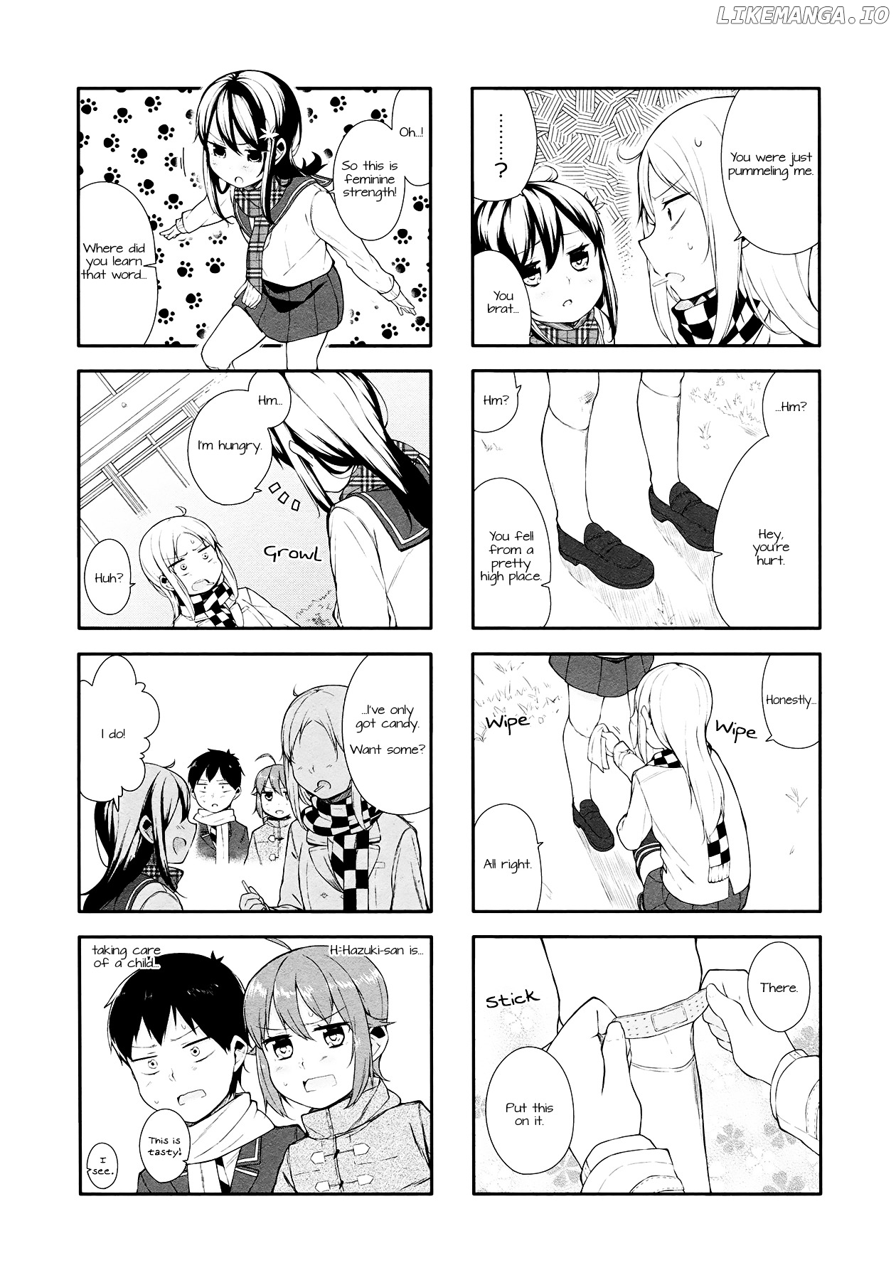 Hazuki Kanon wa Amakunai. chapter 8 - page 8