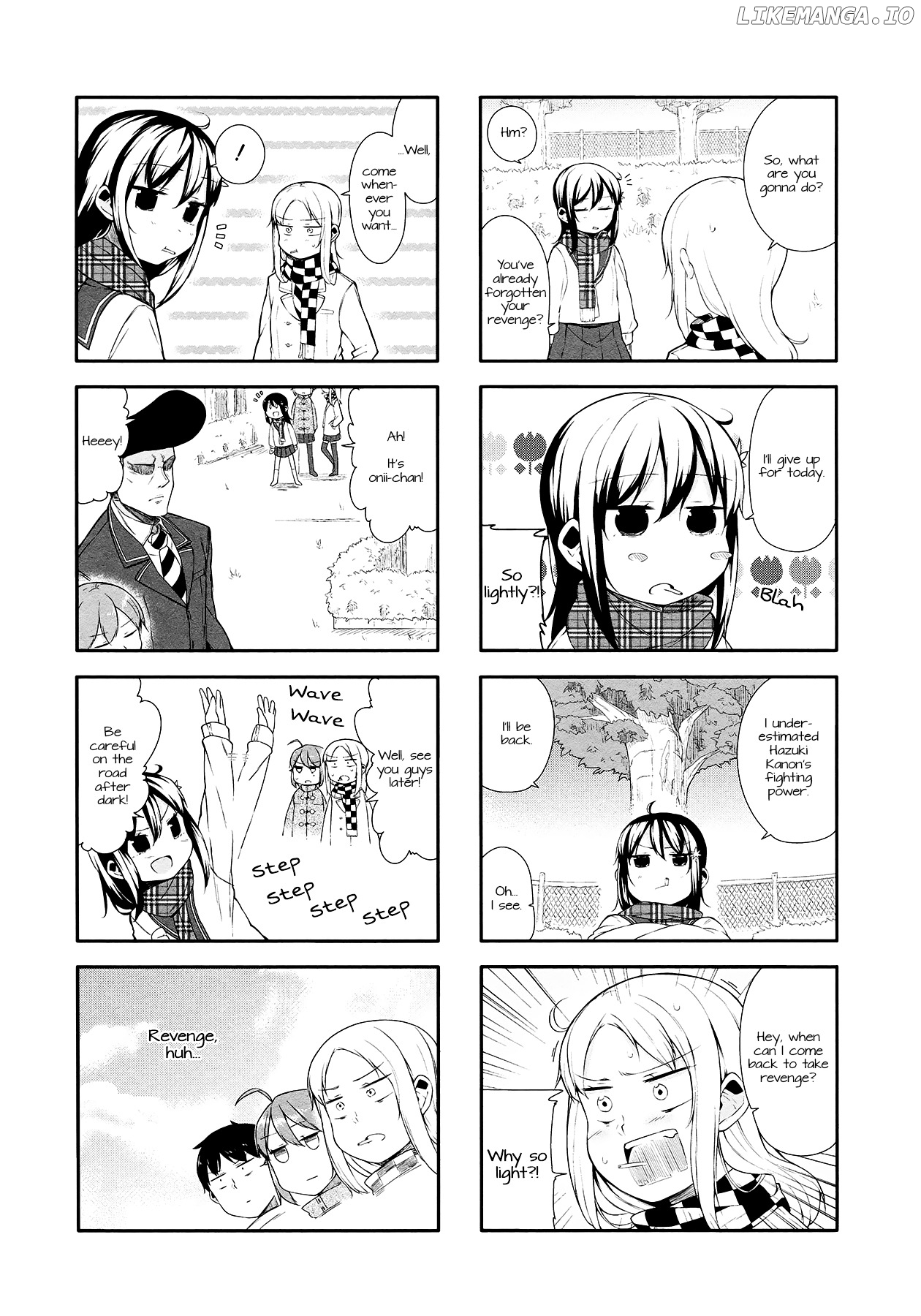 Hazuki Kanon wa Amakunai. chapter 8 - page 9