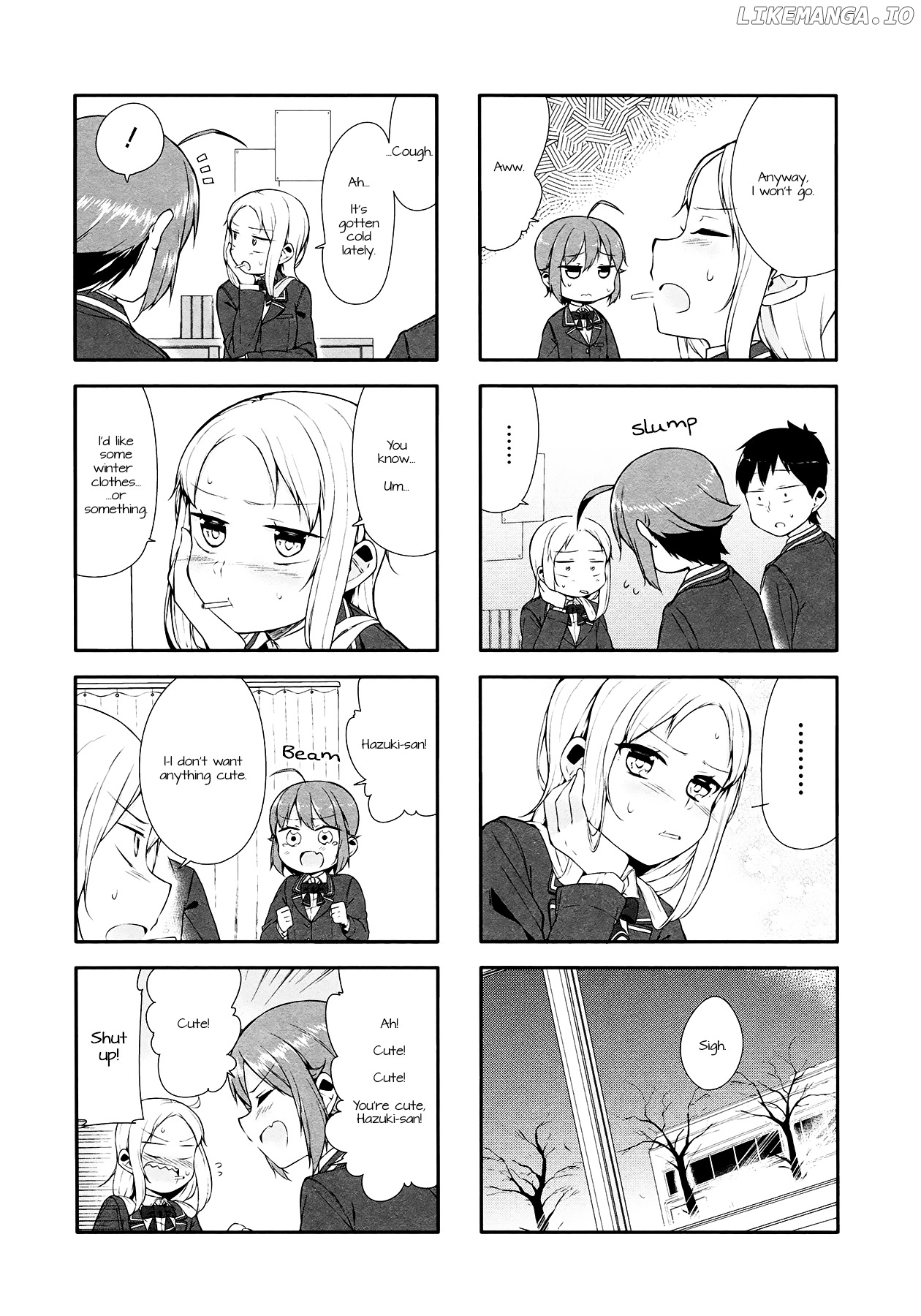 Hazuki Kanon wa Amakunai. chapter 9 - page 4