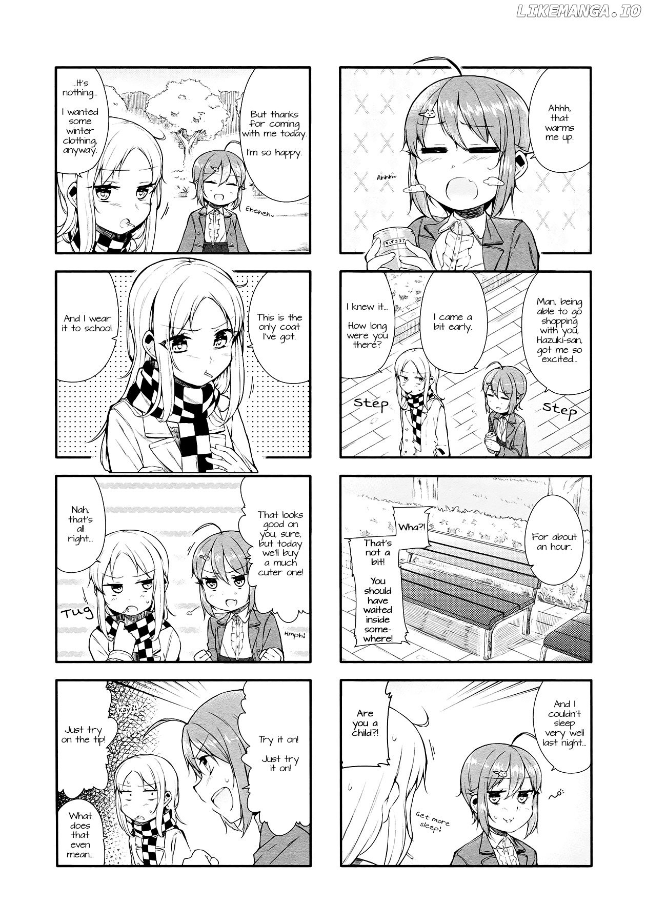 Hazuki Kanon wa Amakunai. chapter 10 - page 2