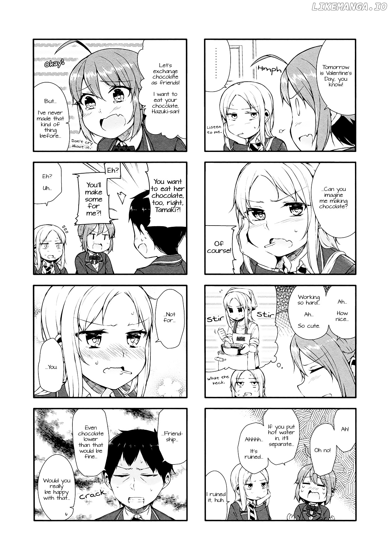 Hazuki Kanon wa Amakunai. chapter 11 - page 2