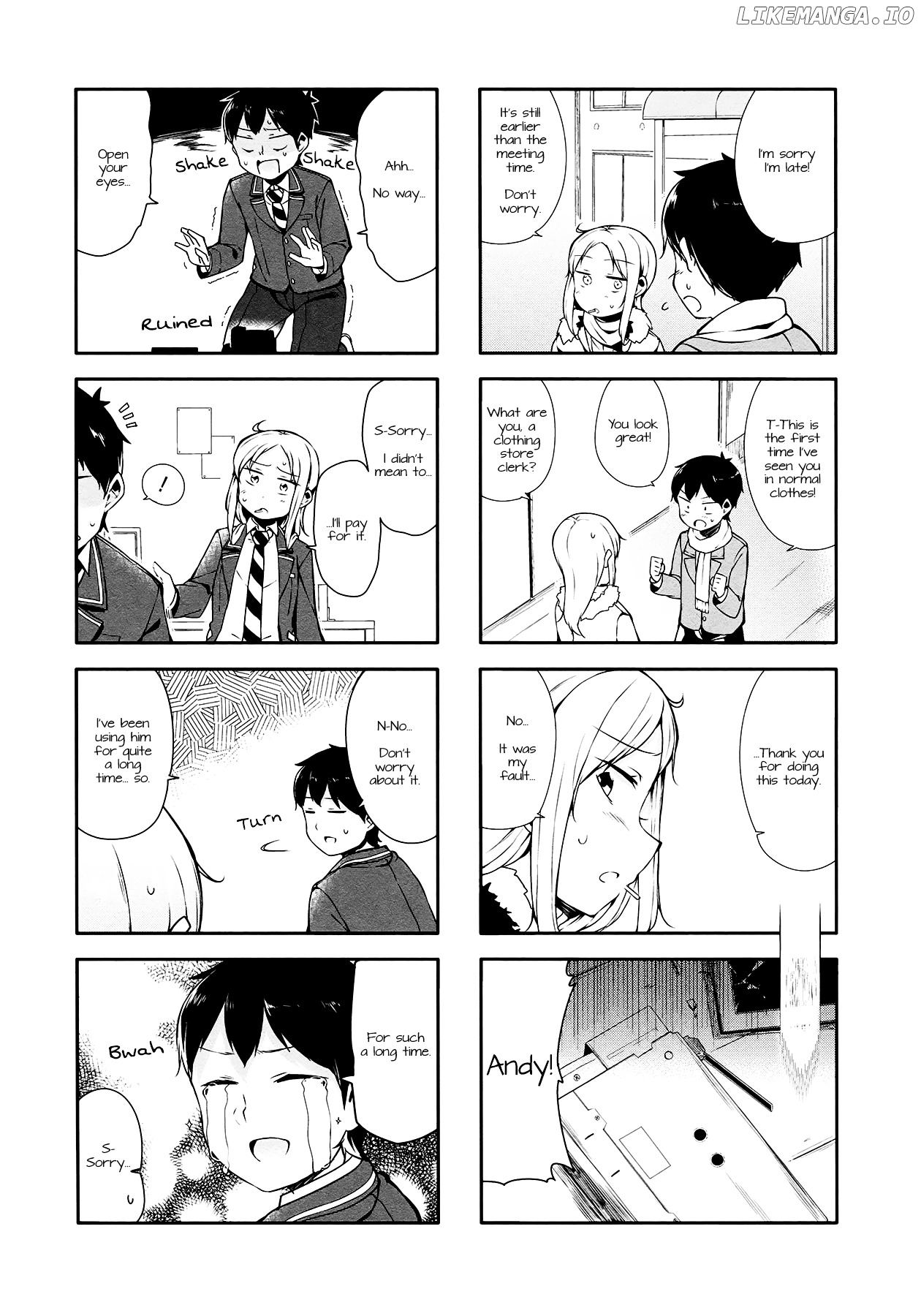 Hazuki Kanon wa Amakunai. chapter 13 - page 2