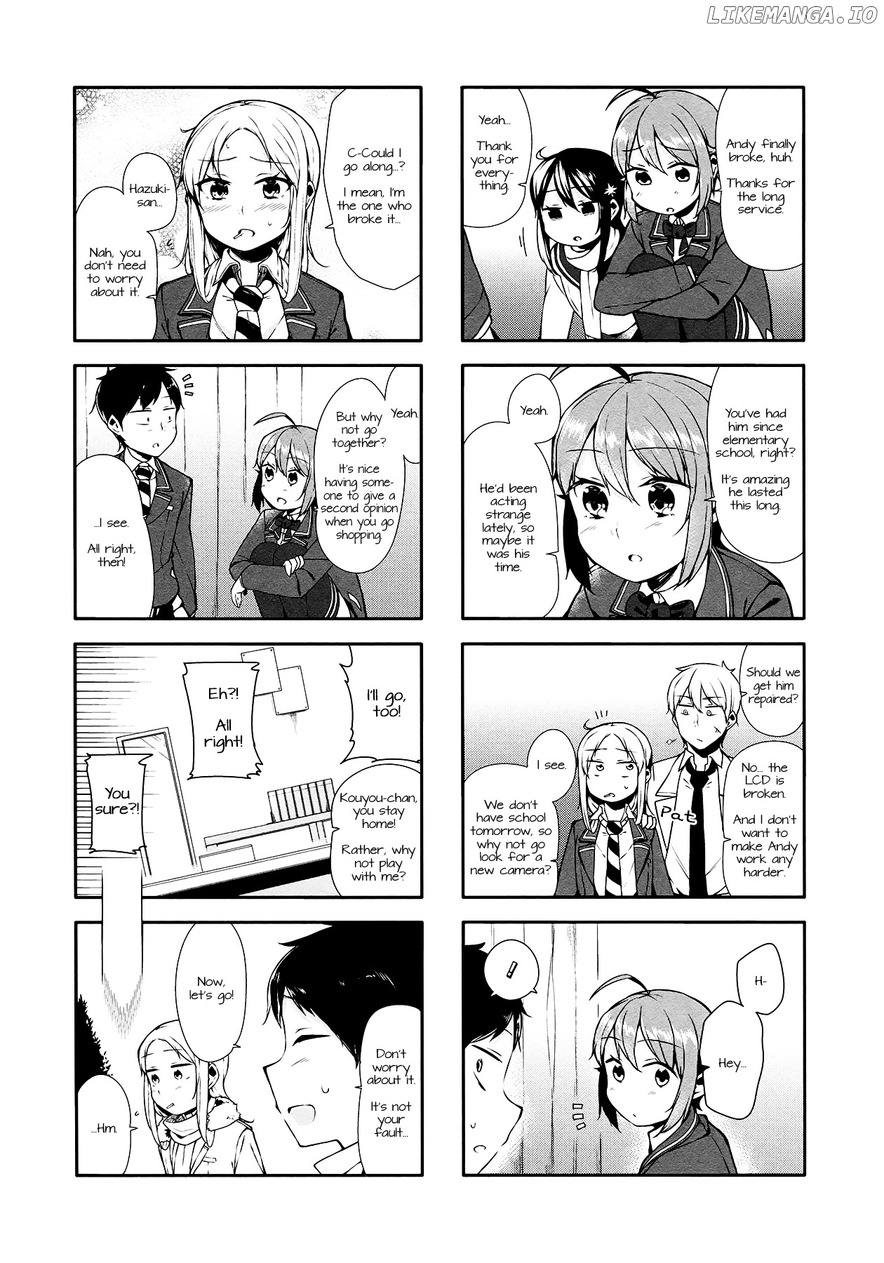 Hazuki Kanon wa Amakunai. chapter 13 - page 3