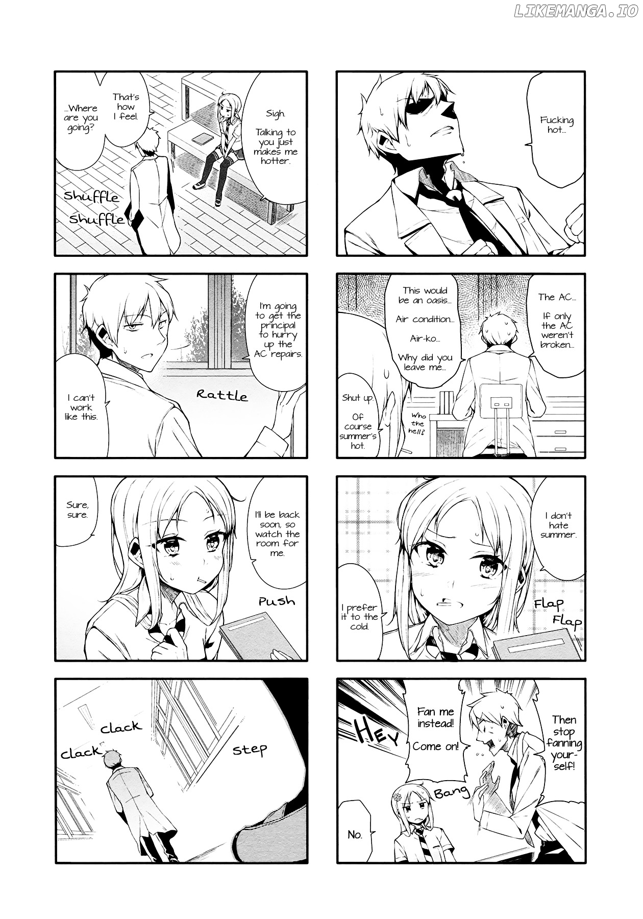 Hazuki Kanon wa Amakunai. chapter 15 - page 2
