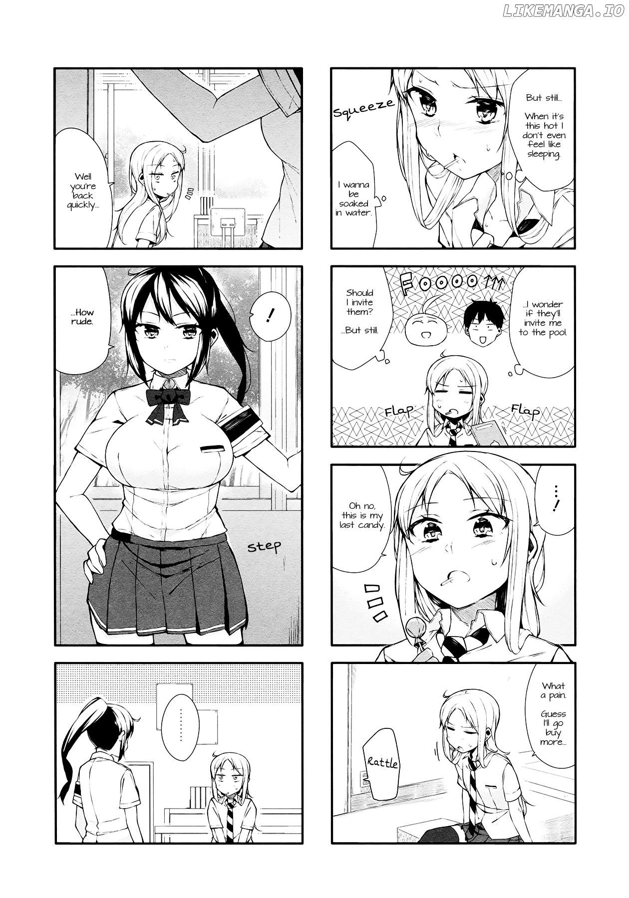 Hazuki Kanon wa Amakunai. chapter 15 - page 3