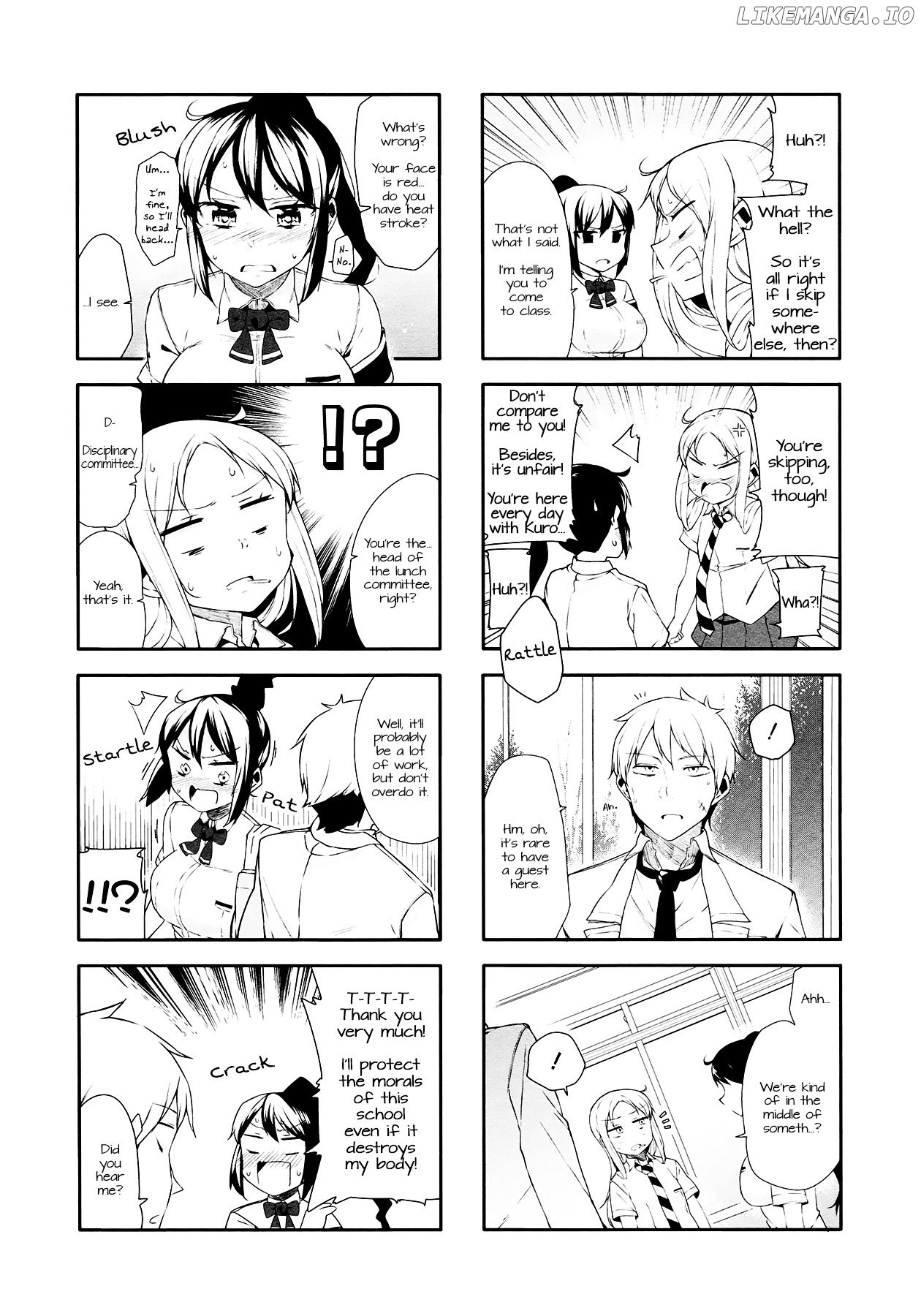 Hazuki Kanon wa Amakunai. chapter 15 - page 7