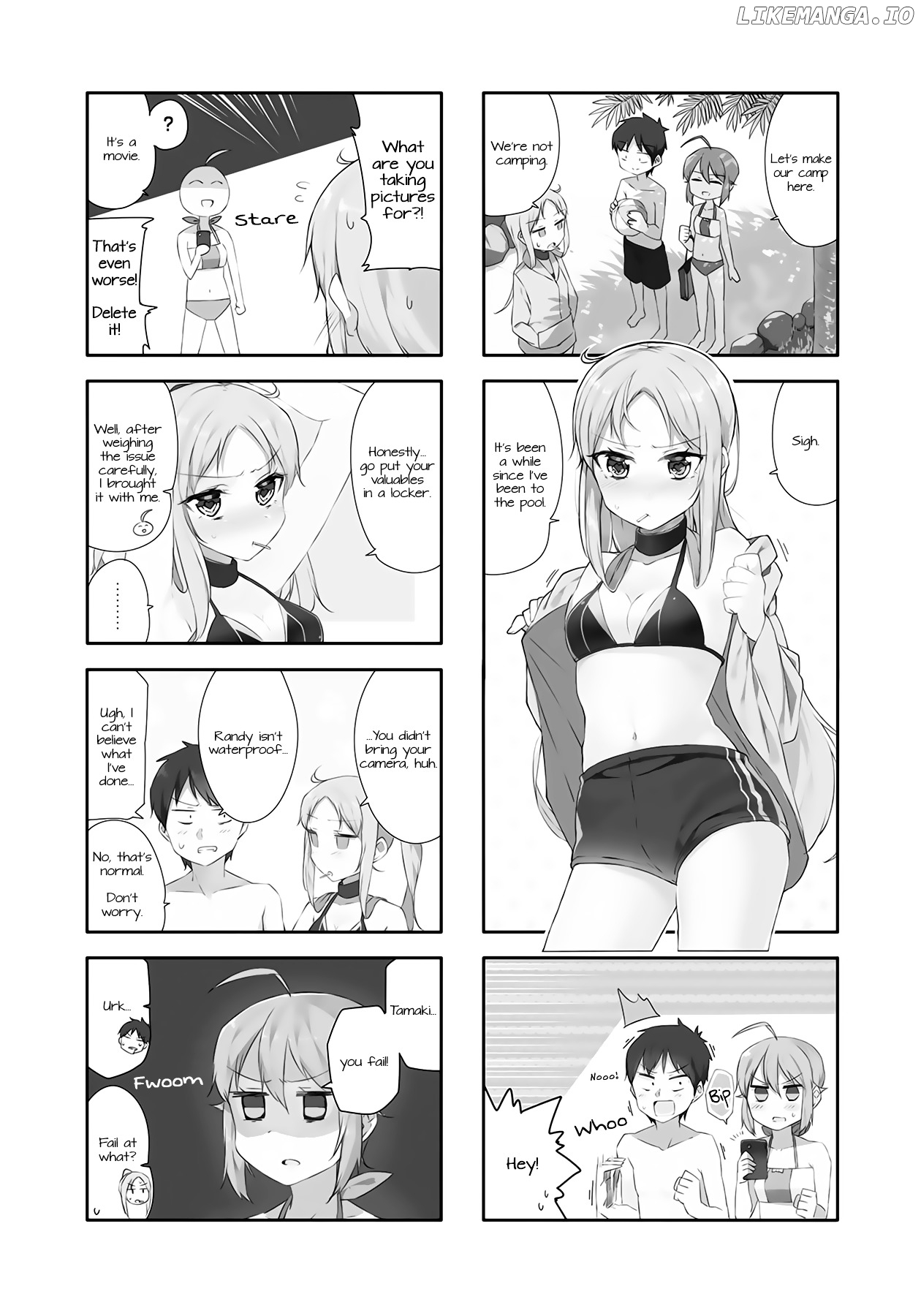 Hazuki Kanon wa Amakunai. chapter 16 - page 2
