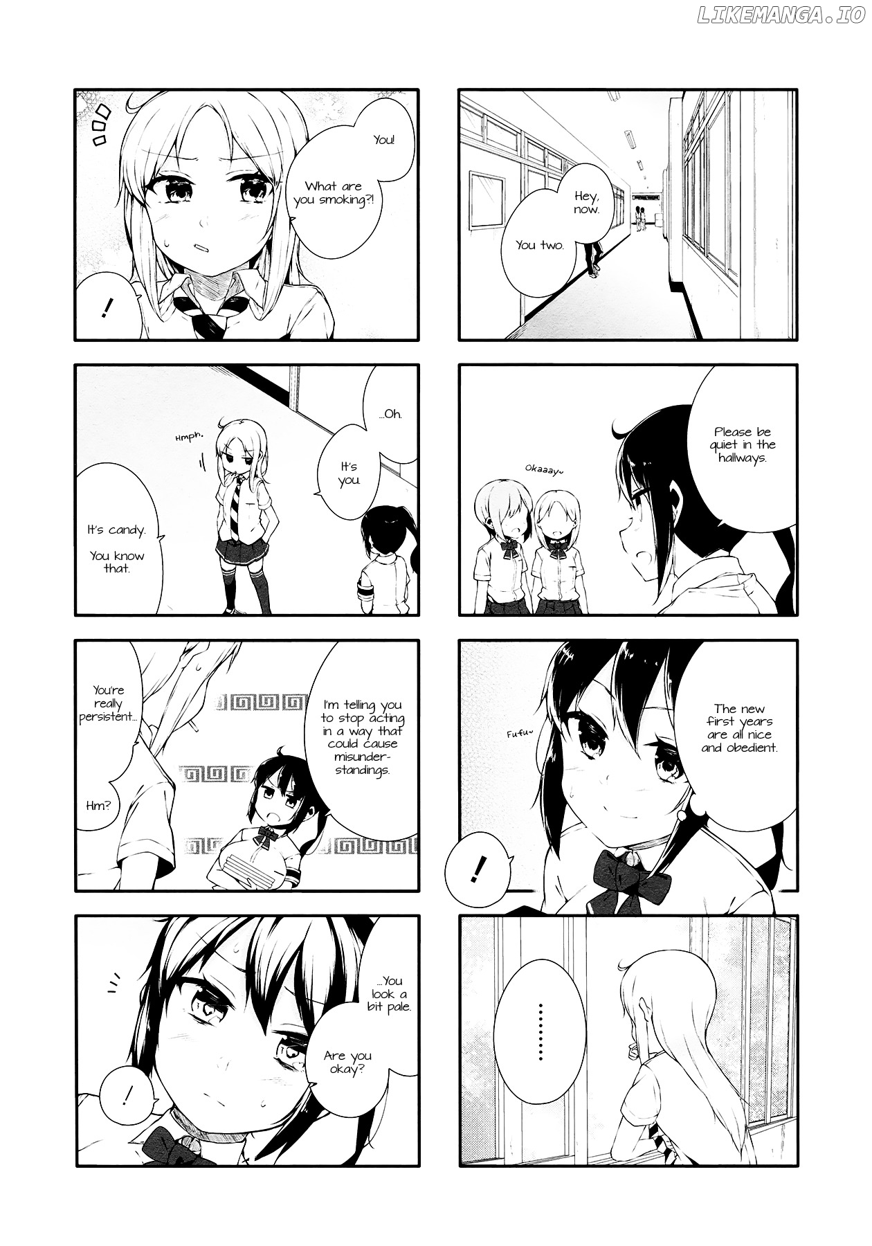 Hazuki Kanon wa Amakunai. chapter 19 - page 2