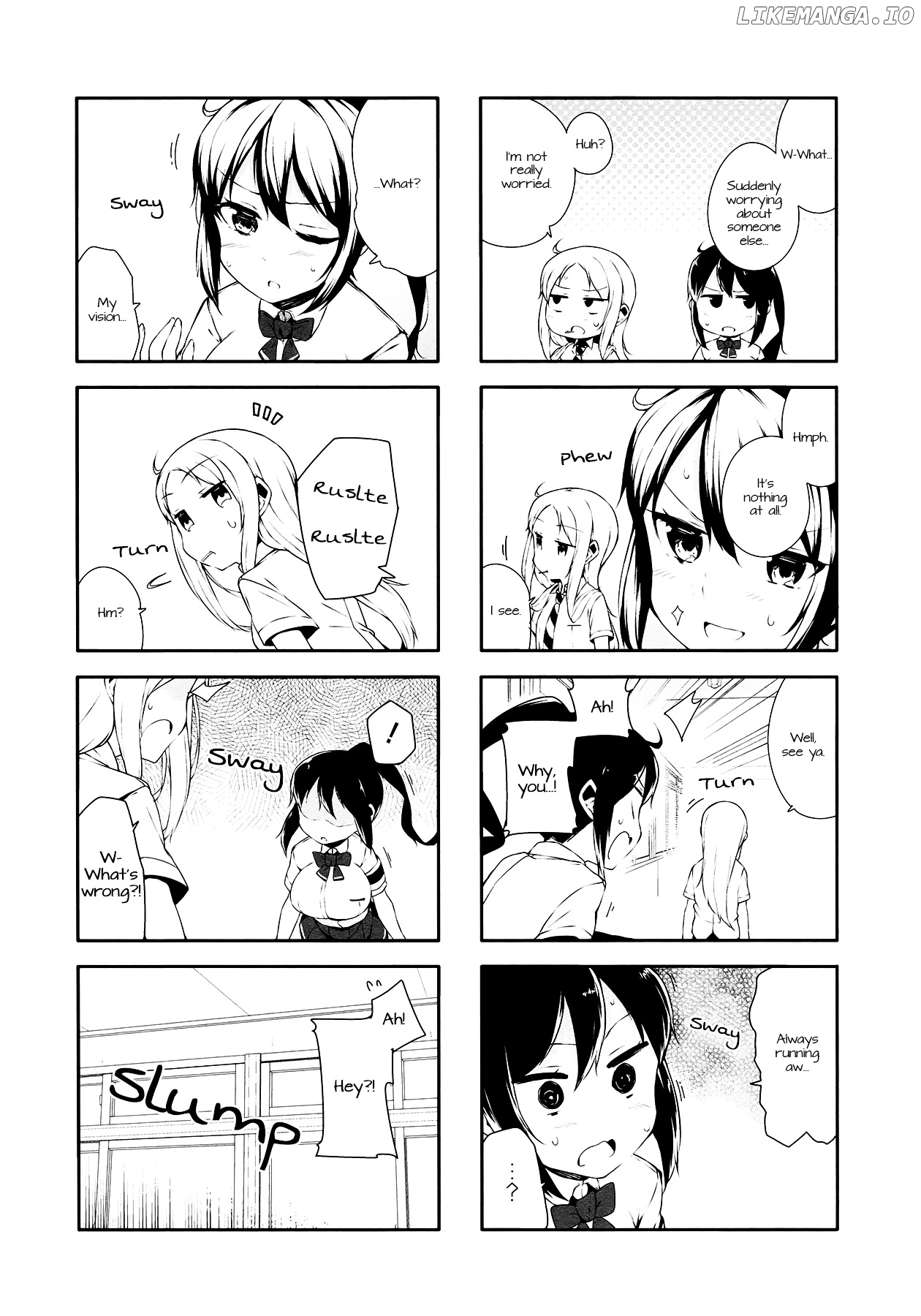 Hazuki Kanon wa Amakunai. chapter 19 - page 3