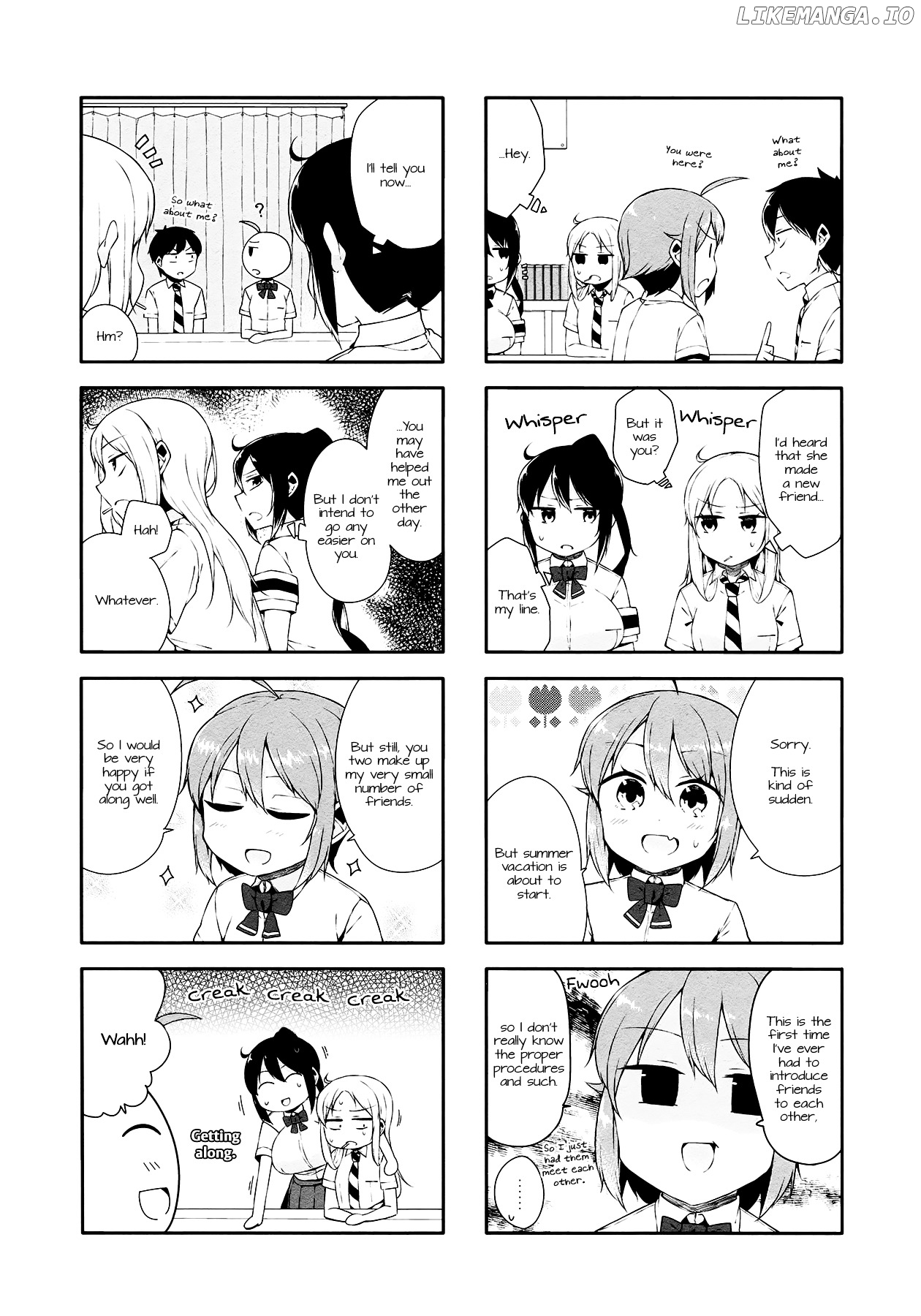 Hazuki Kanon wa Amakunai. chapter 21 - page 2