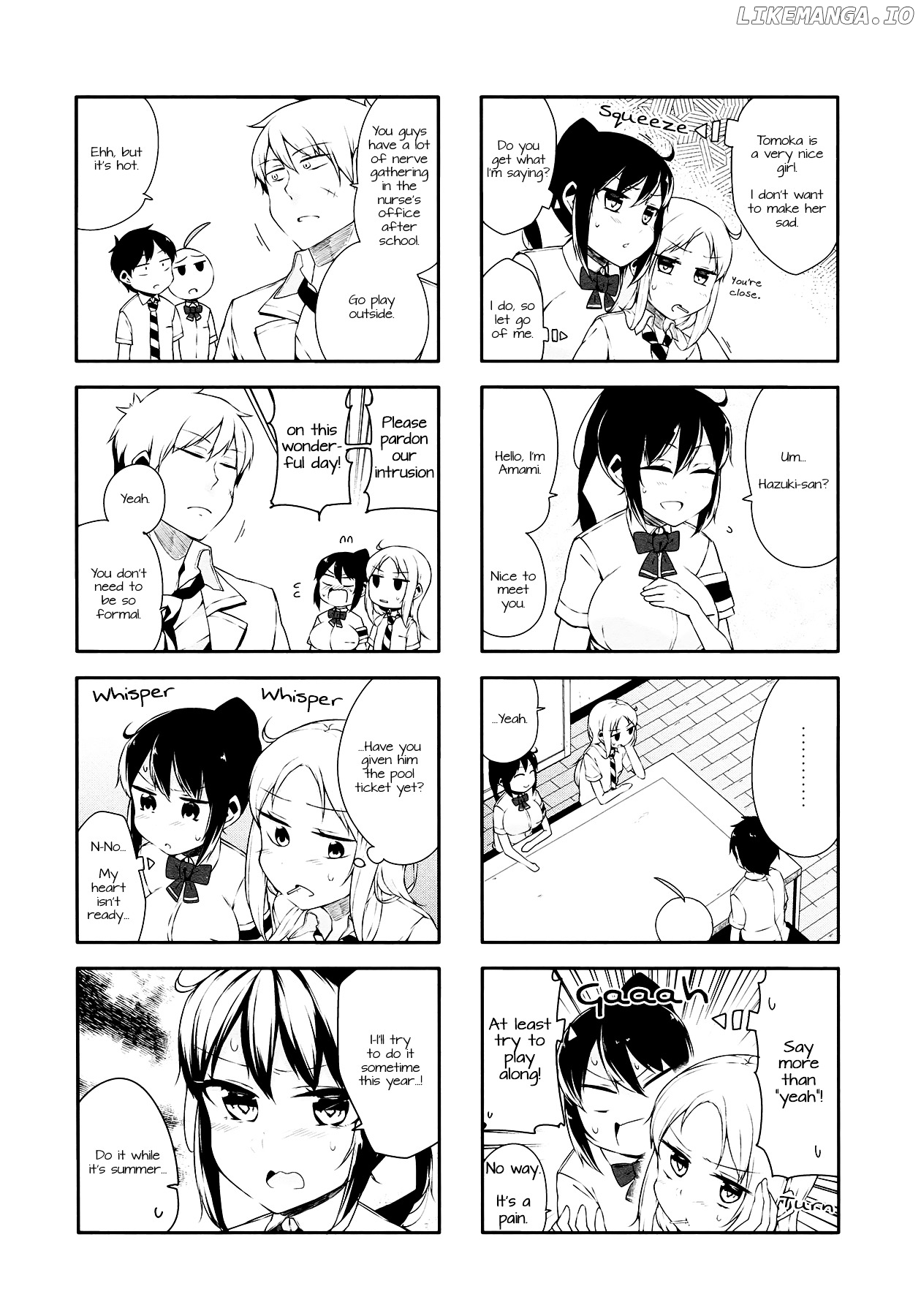 Hazuki Kanon wa Amakunai. chapter 21 - page 3