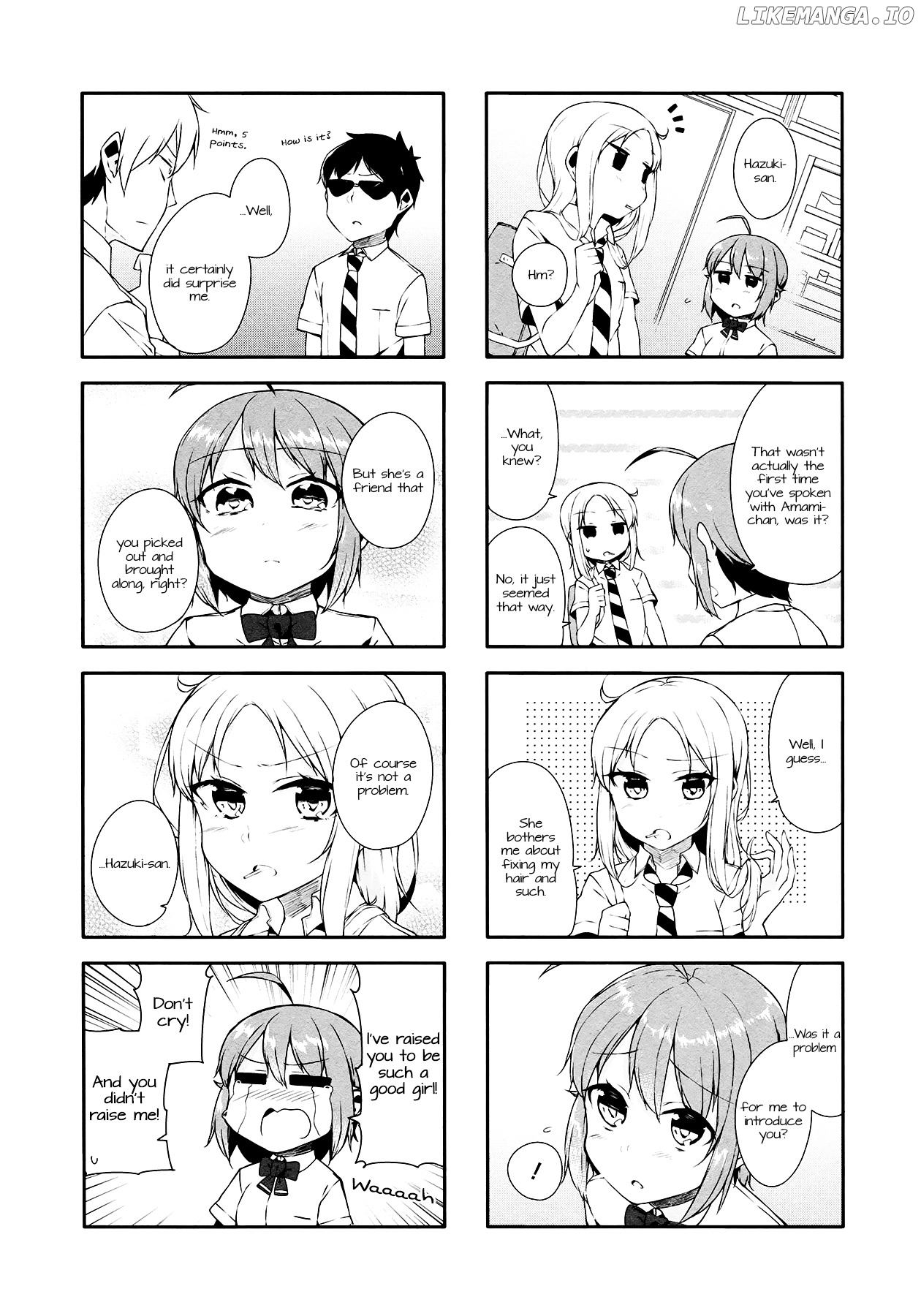 Hazuki Kanon wa Amakunai. chapter 21 - page 8