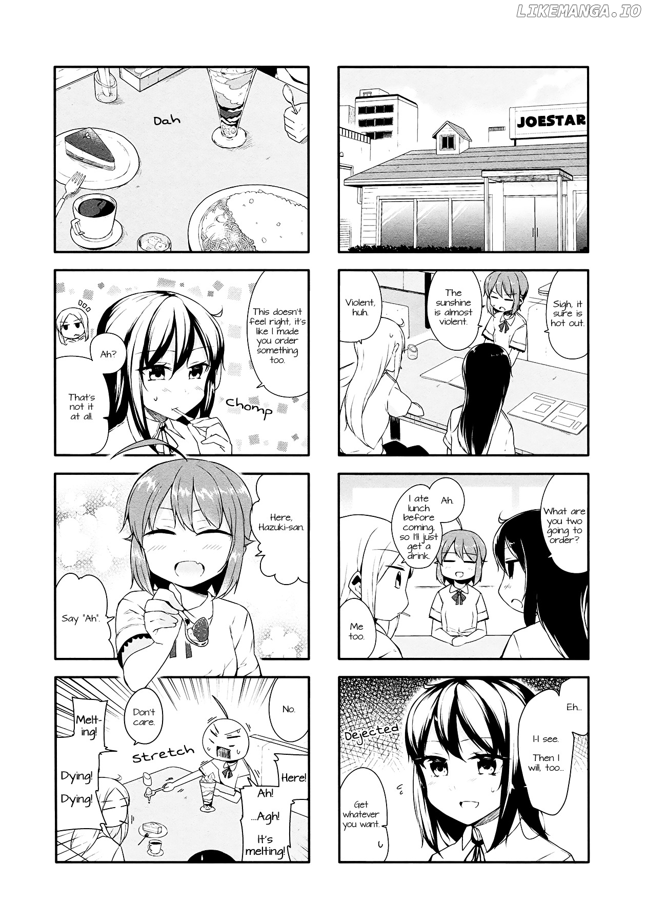 Hazuki Kanon wa Amakunai. chapter 23 - page 2