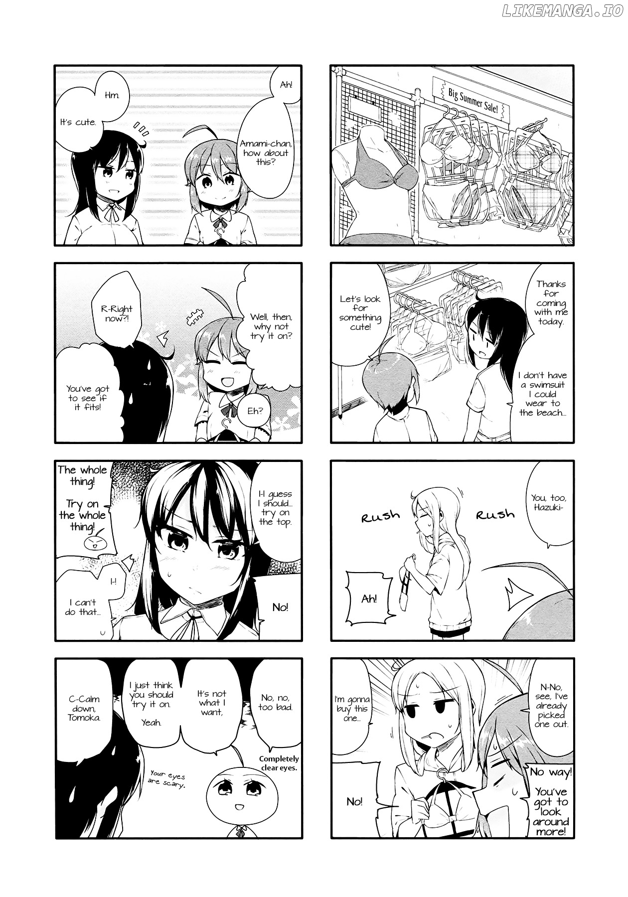 Hazuki Kanon wa Amakunai. chapter 23 - page 3